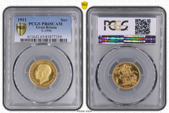 Cert 45104226 - Coin Image