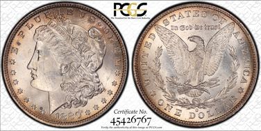 1880-O $1 MS64+