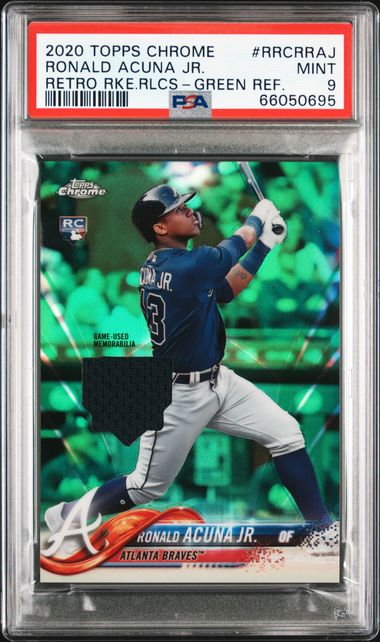 RONALD ACUNA JR ROOKIE 1983 RETRO 2018 TOPPS