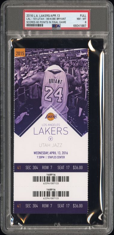 PSA 8 cert 66041887