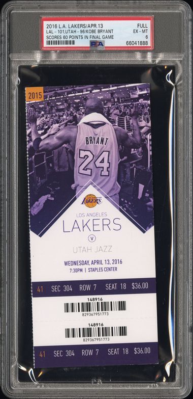 PSA 6 cert 66041888