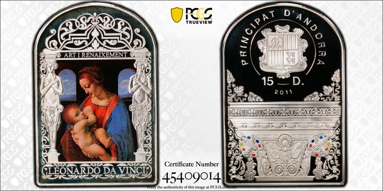 Cert 45409014 - Coin Image