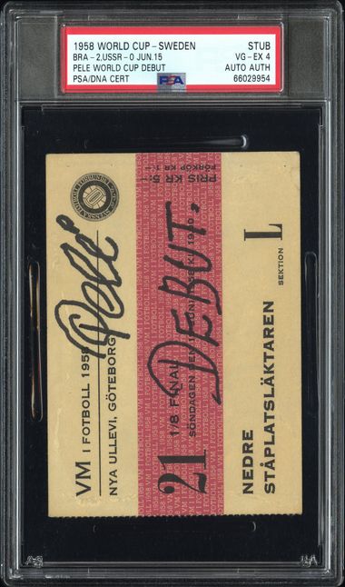 PSA 4 cert 66029954