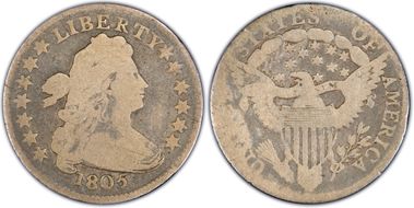 1805 10C 4 Berries G6