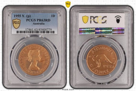 Cert 45400779 - Coin Image