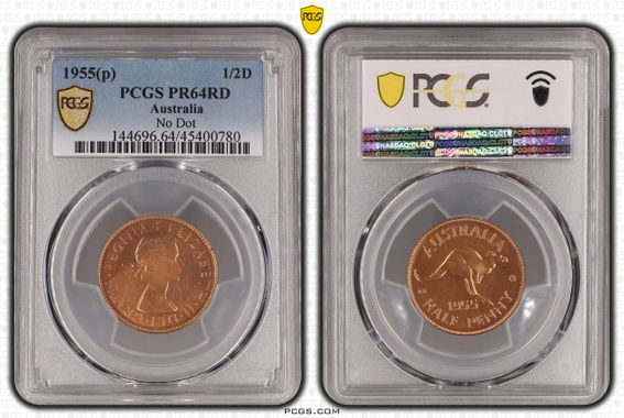 Cert 45400780 - Coin Image