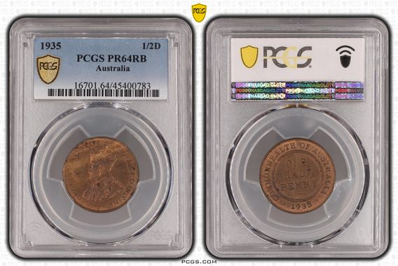 Cert 45400783 - Coin Image