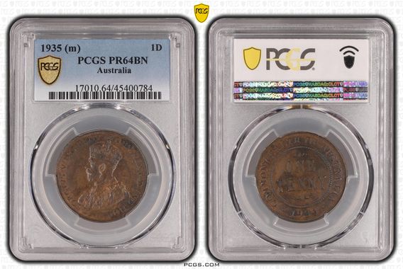 Cert 45400784 - Coin Image