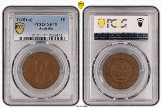 Cert 45299131 - Coin Image