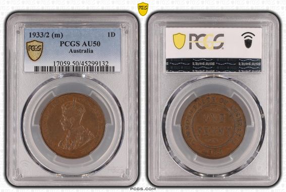 Cert 45299132 - Coin Image