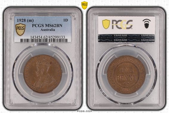 Cert 45299133 - Coin Image