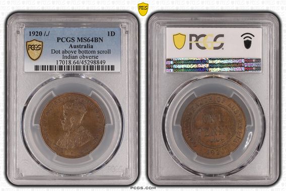 Cert 45298849 - Coin Image