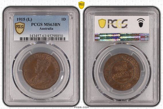 Cert 45298850 - Coin Image