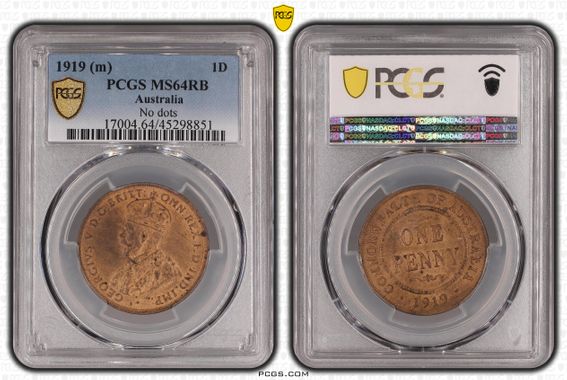 Cert 45298851 - Coin Image