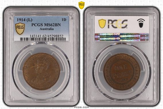 Cert 45298852 - Coin Image