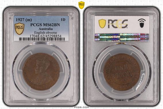 Cert 45298854 - Coin Image