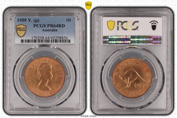 Cert 45298856 - Coin Image