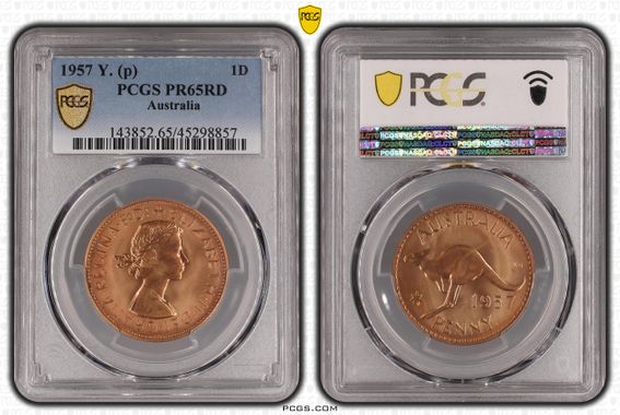 Cert 45298857 - Coin Image