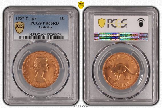 Cert 45298858 - Coin Image