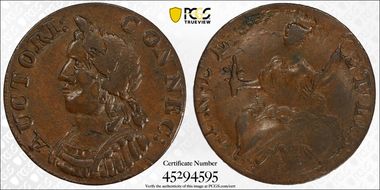 1786 CT 1/2P Hercules Head, Miller 5.3-N AU55BN