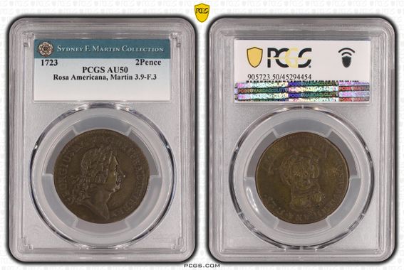 Cert 45294454 - Coin Image