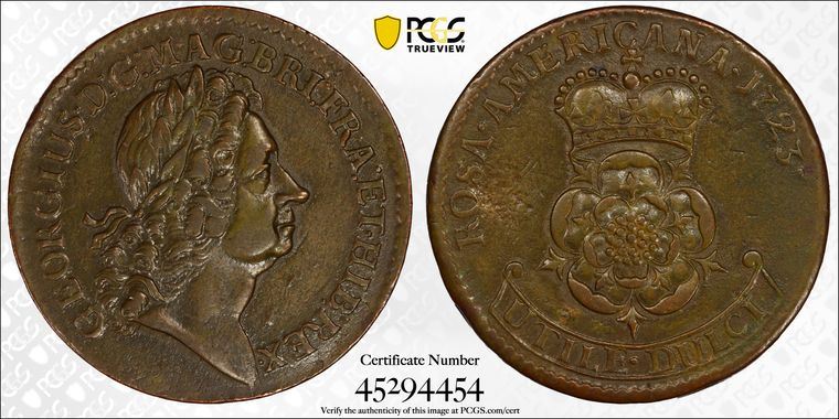 Cert 45294454 - Coin Image