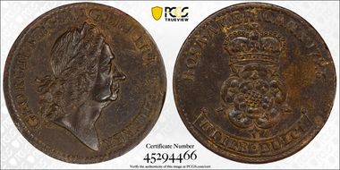 1723 2P Rosa Americana, Martin 4.5-E.13 AU58