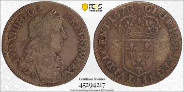 1670-A 5 Sol Martin 4-E VF25