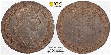 1670-A 5 Sol Martin 5-H XF45