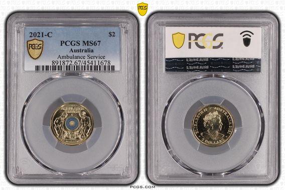 Cert 45411678 - Coin Image