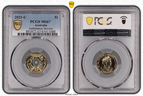 Cert 45411688 - Coin Image