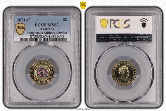 Cert 45411692 - Coin Image