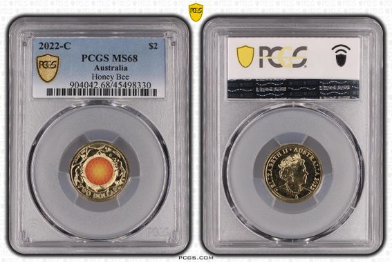 Cert 45498330 - Coin Image