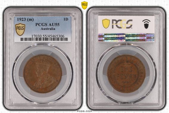 Cert 45465306 - Coin Image