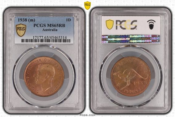 Cert 45465314 - Coin Image