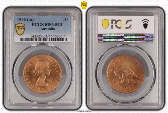 Cert 45465317 - Coin Image