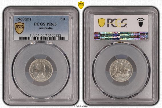 Cert 45465322 - Coin Image