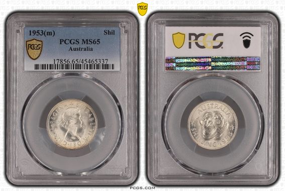 Cert 45465337 - Coin Image