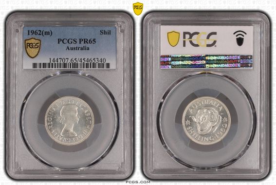 Cert 45465340 - Coin Image