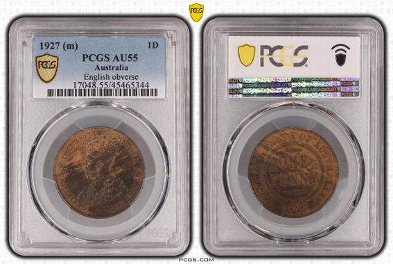 Cert 45465344 - Coin Image