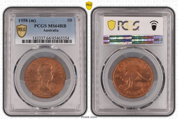 Cert 45465354 - Coin Image