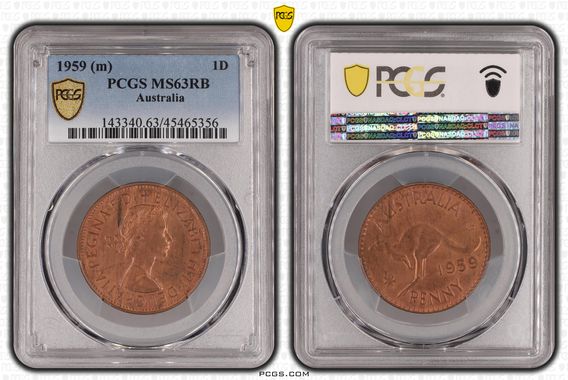 Cert 45465356 - Coin Image