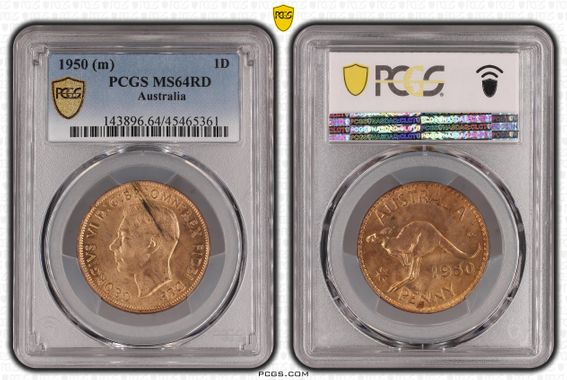 Cert 45465361 - Coin Image