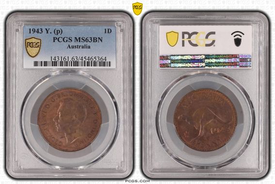 Cert 45465364 - Coin Image