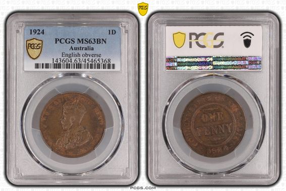 Cert 45465368 - Coin Image