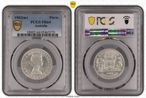 Cert 45465370 - Coin Image