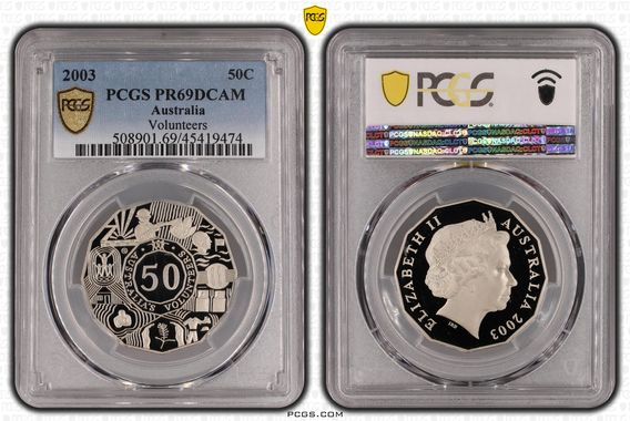 Cert 45419474 - Coin Image