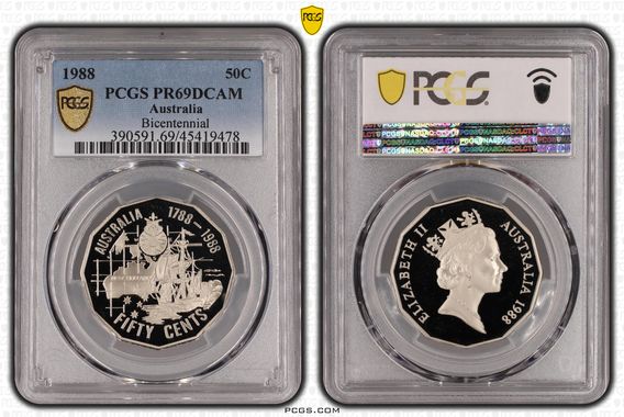 Cert 45419478 - Coin Image