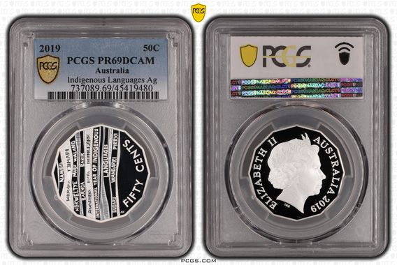 Cert 45419480 - Coin Image