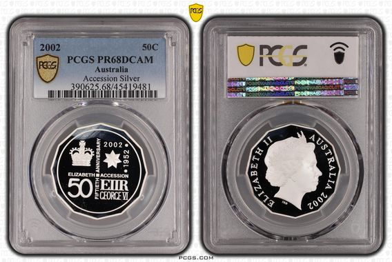 Cert 45419481 - Coin Image